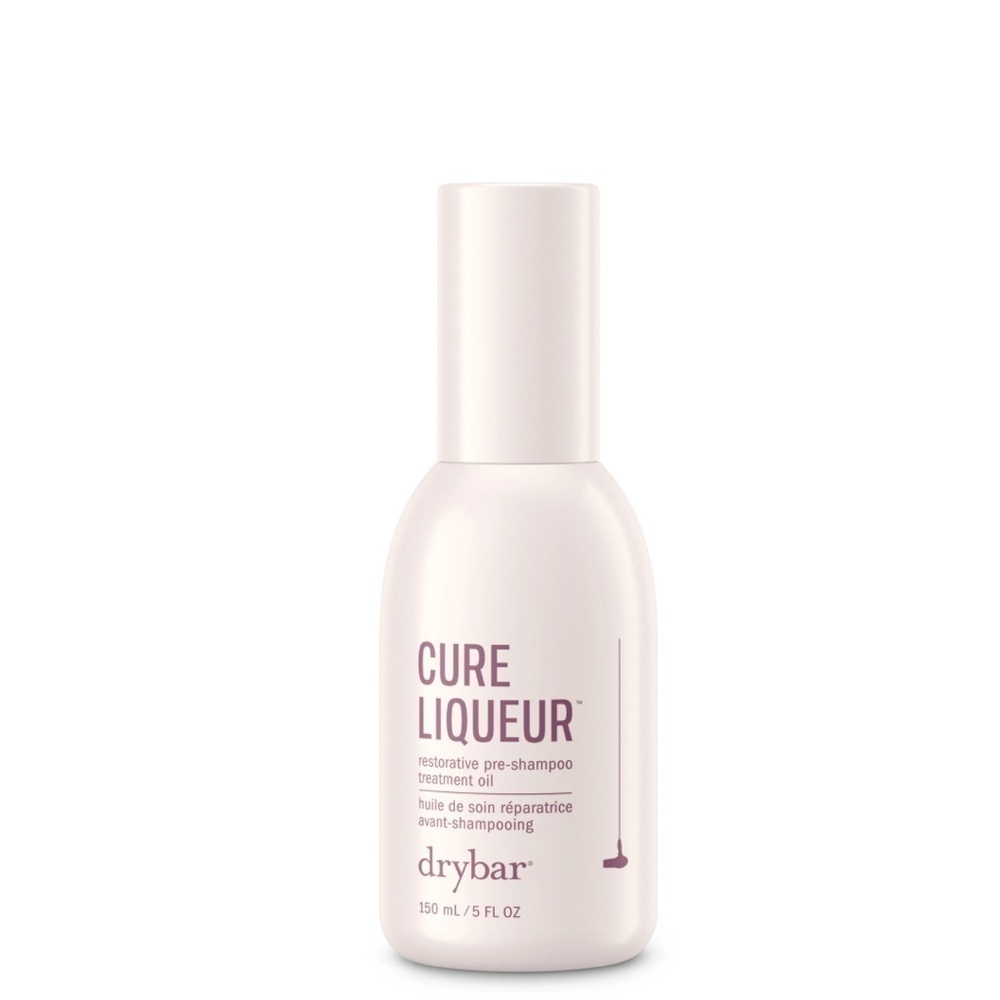 Drybar Cure Liqueur Restorative Pre-Shampoo Treatment Hair Oil 5 FL.OZ